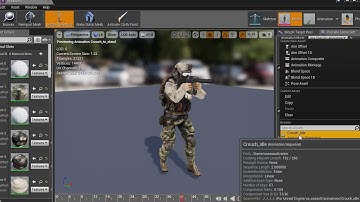 C.A.T animations ported to Unreal Engine 4