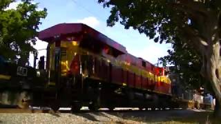 FEC Freight Train 2235