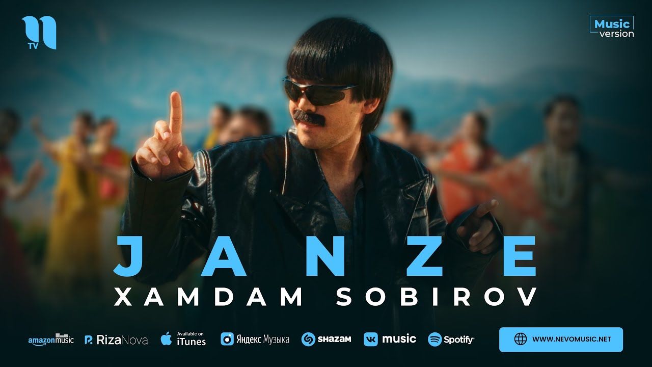 Xamdam Sobirov - Janze (Official Music Video)