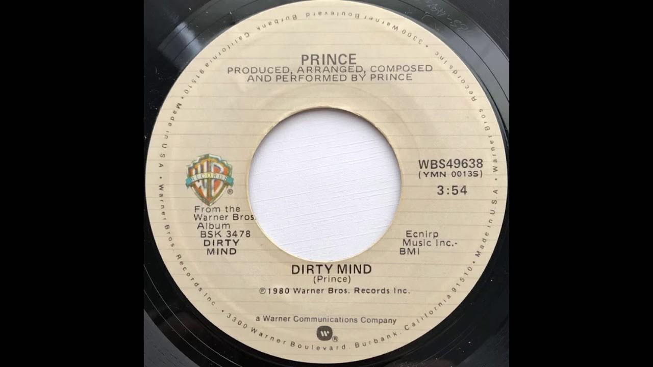 Prince - Dirty Mind Prince - Dirty Mind