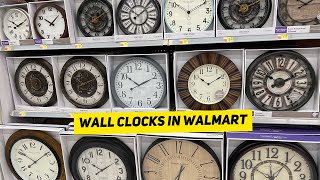 WALMART WALL CLOCKS