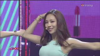 [4K AI Upscale] 150417 miss A -Only You Arirang Simply KPop