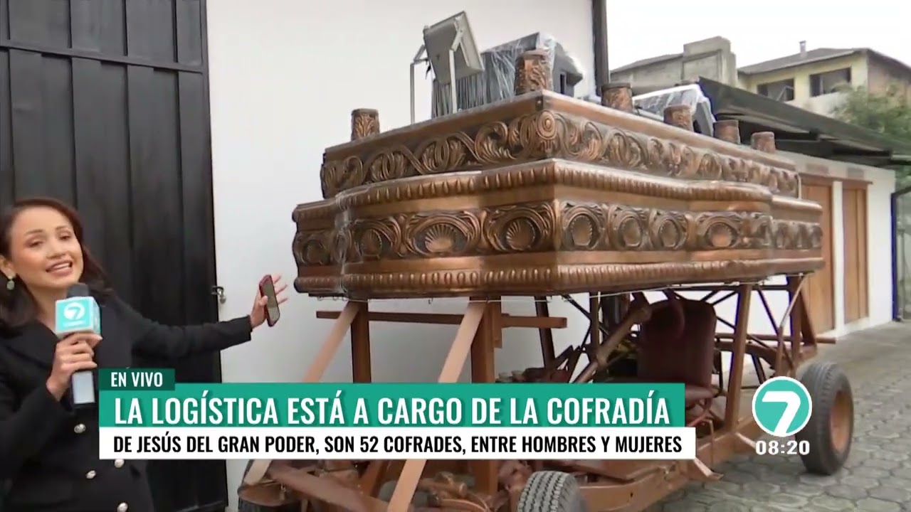 🇪🇨 Ecuador conmemora el Viernes Santo con fe, tradición y alta movilización