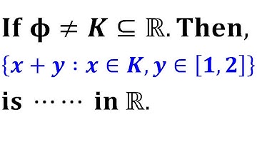 sum of two closed set compact set point set topology real Analysis tifr cmi IIT Jam 2014 mathematics