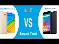 Redmi Note 5 VS Mi A1 (SPEEDTEST)