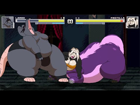 (M.U.G.E.N Request) Lardo Rat vs Pastilla Skunk