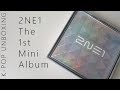 2NE1 The First Mini Album Unboxing 