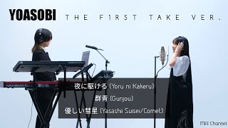 YOASOBI All Song from The F1rst Take