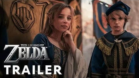 The Legend of Zelda (2026) - Teaser Trailer I Benjamin Evan Ainsworth, Bo Bragason