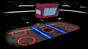 Colorado Avalanche 2020 Playoff Intro Concept || MGDesigns x Reagbotics