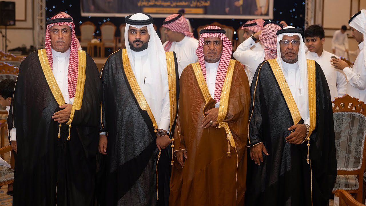 حفل زواج الملازم اول / محمد بن عبيدالله القريقري _ الجزء الاول_4k_المنصة الذهبيبة