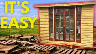 DIY Free Pallet Shed DIY Free Pallet Shed