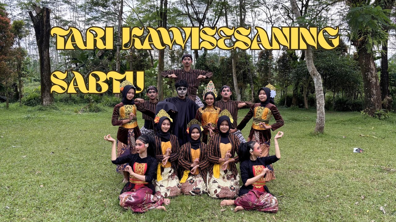 TARI 𝐊𝐀𝐖𝐈𝐒𝐄𝐒𝐀𝐍𝐈𝐍𝐆 𝐒𝐀𝐁𝐓𝐔 XII.F SMA NEGERI 2 WONOSOBO
