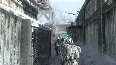 Black Ops: Cross map tomahawk on Summit 5