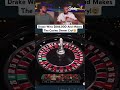 Drake Wins $846,000 And Makes The Casino Owner Cry! #drake #roulette #casino #maxwin #highroller