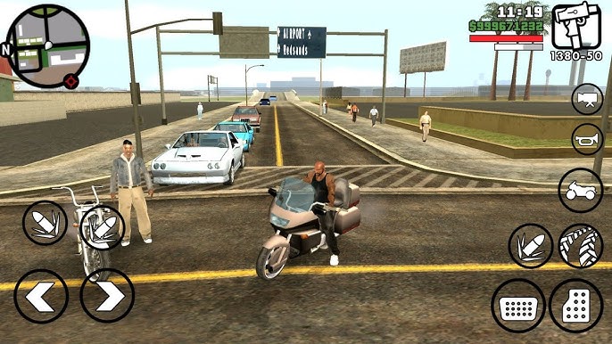 Grand Theft Auto: San Andreas - Universal - HD (Sneak Peek) Gameplay  Trailer 