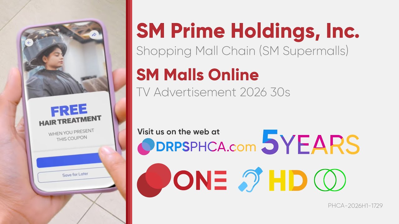 SM Malls Online TV Ad 2026 30s (Philippines) [CC/HD/ST]