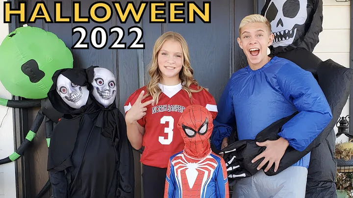 DYCHES FAM HALLOWEEN 2022!