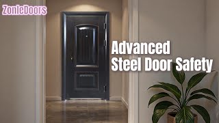 Zonle Doors - Advanced Steel Door Safety