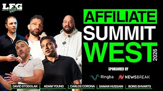 Goat Talk At Affiliate Summit West | Adam Young, Carlos Corona, Samar Hussain & Boris Shvarts
