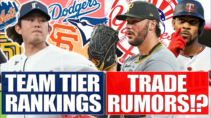 Tier Ranking MLB Teams For Tatsuya Imai & Ridiculous New Byron Buxton and Paul Skenes Trade Rumors