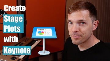 Create Stage Plots with Keynote