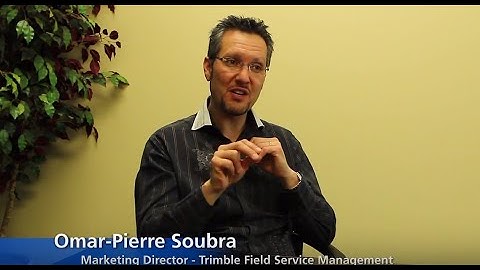 Trimble Expert Overview  The three major technology trends in field service