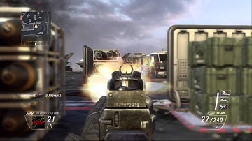 Black Ops 2 - Free For All Tactics - 30-6 Carrier FFA - Dubisttot