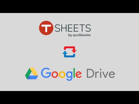 TSheets to Google Drive Integration