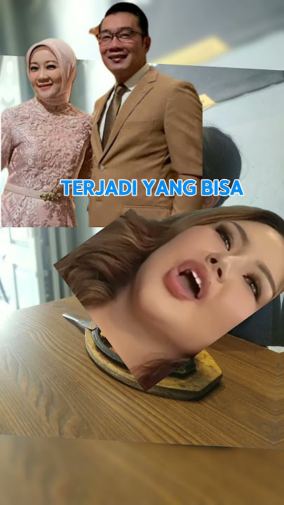 HANYA BISA PASRAH #lisamariana #ridwankamil #ataliakamil