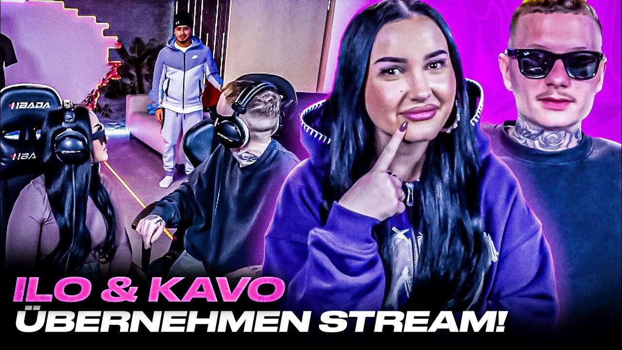 EMRE ERWISCHT ILO & KAVO 🤯 ILO & KAVO ÜBERNEHMEN DEN BZETBROS STREAM 🚨 grün hallo youtube