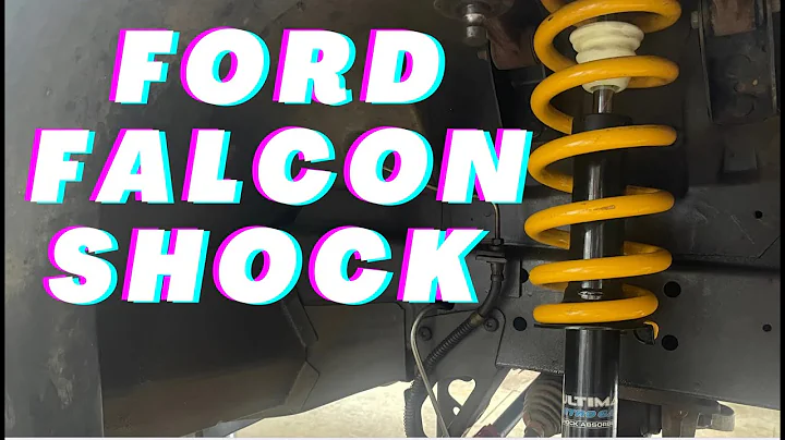 HOW TO REPLACED FORD FALCON SHOCK ABSORBER
