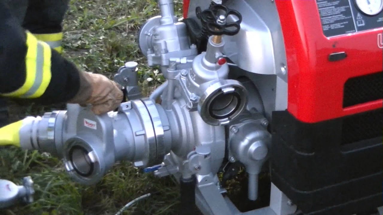 Der neue Schlauchverleger der Feuerwehr Schenkenbergertal