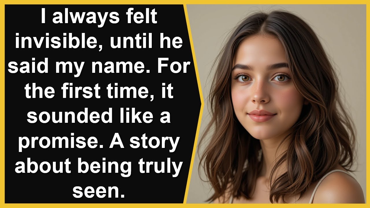 He Said My Name and Everything Changed An Emotional YA Short Story
