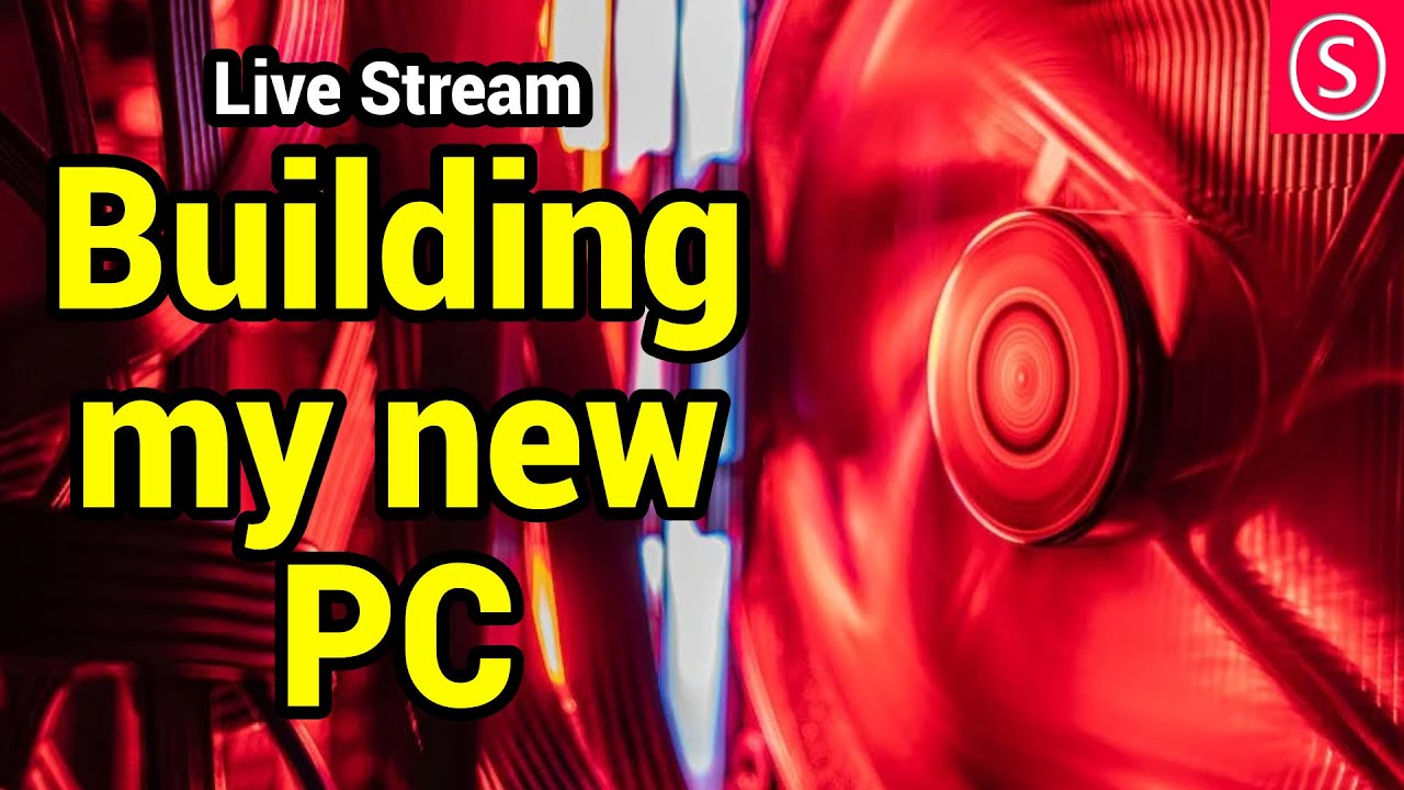 NEW AI PC Build – Live Stream