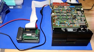 I always wished my Raspberry Pi would have come with a 360K floppy drive...