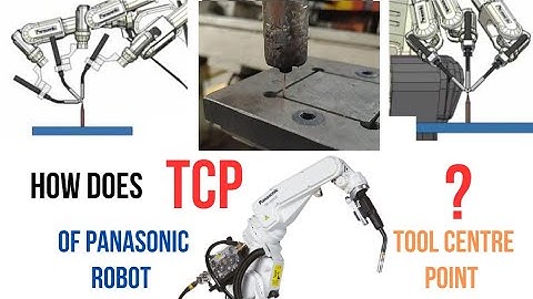 How Does TCP of Panasonic Robot |Tool Centre Point|Yaskawa| Kuka |Fanuc |ABB |Teaching & Pragramming