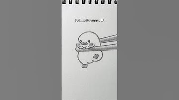 Cute Things to Draw When Bored✨(Part 26) #art #drawing #sketch #cute #simple #easy #tutorial #shorts