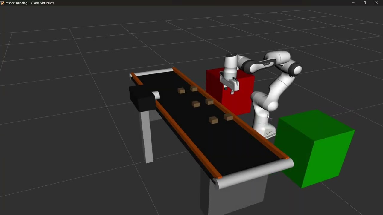 FRANKA WAREHOUSE MANAGER