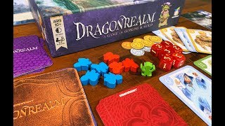 DGA Plays Board Games: Dragon Realm