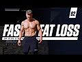 Burn Fat Fast: 10 Minute (FOLLOW ALONG) Dumbbell Only Tabata Workout | Faster Fat Loss™