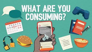 What are you consuming? How noticing can help make decisions