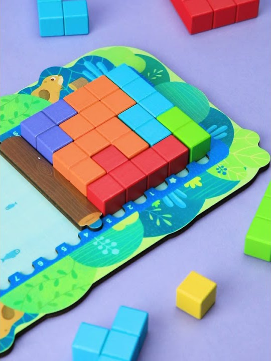 Mideer 5 in 1 Jungle Tetris Challenge