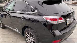 Lexus RX 350 F-Sport