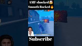 Smooth rock??AMF shock?shorts viral nonstopgamingreaction freefireshorts smooth444 1v3clutch