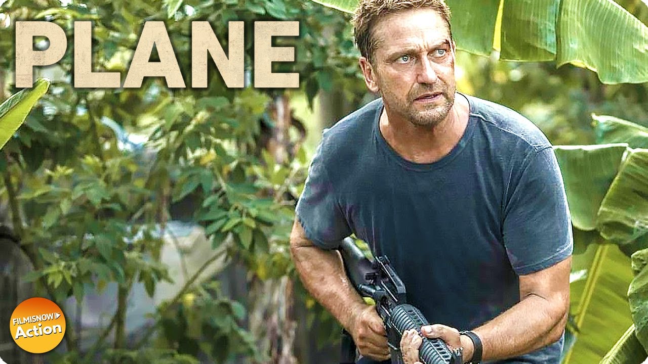 PLANE (2023) All Clips Compilation | Gerard Butler Action Thriller