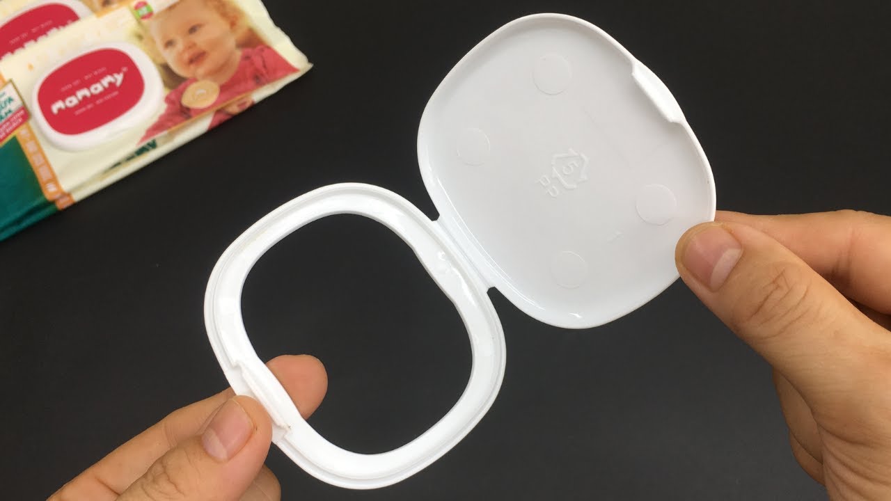 7 гениальных способов повторно использовать крышки от влажных салфеток. Так просто, но так гениально