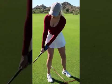 Golf Lesson: Basic swing Arm Movement #shorts