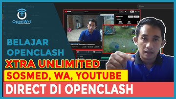 PISAH TRAFIK PAKET EKSTRA UNLIMITED YOUTUBE ⁉️ DI OPENCLASH
