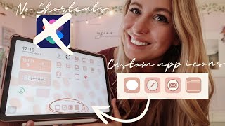 How to Create Custom App Icons Without Shortcuts | Icon Themer | iPhone & iPad screenshot 2